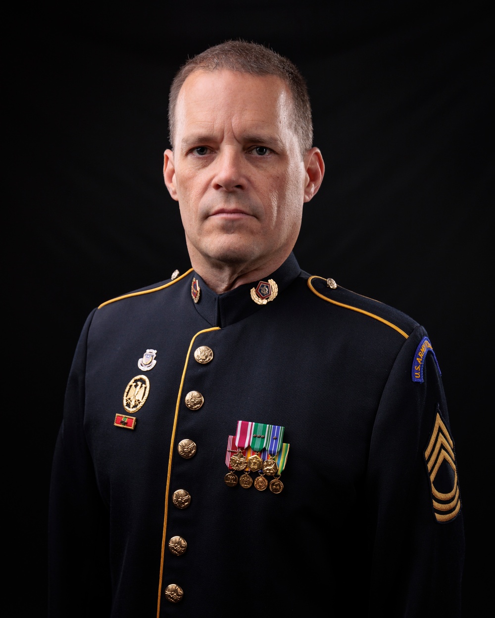 US Army Field Band Personnel Headshots