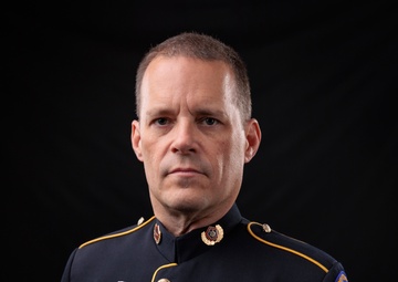 US Army Field Band Personnel Headshots