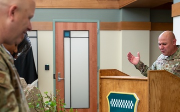 AFMAO chaplains conduct Blessing of the Hands ceremony