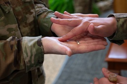 AFMAO chaplains conduct Blessing of the Hands ceremony