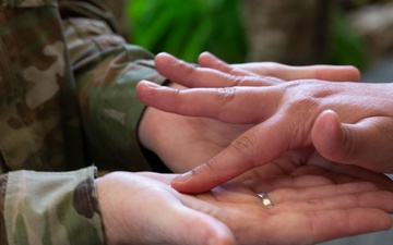 AFMAO chaplains conduct Blessing of the Hands ceremony