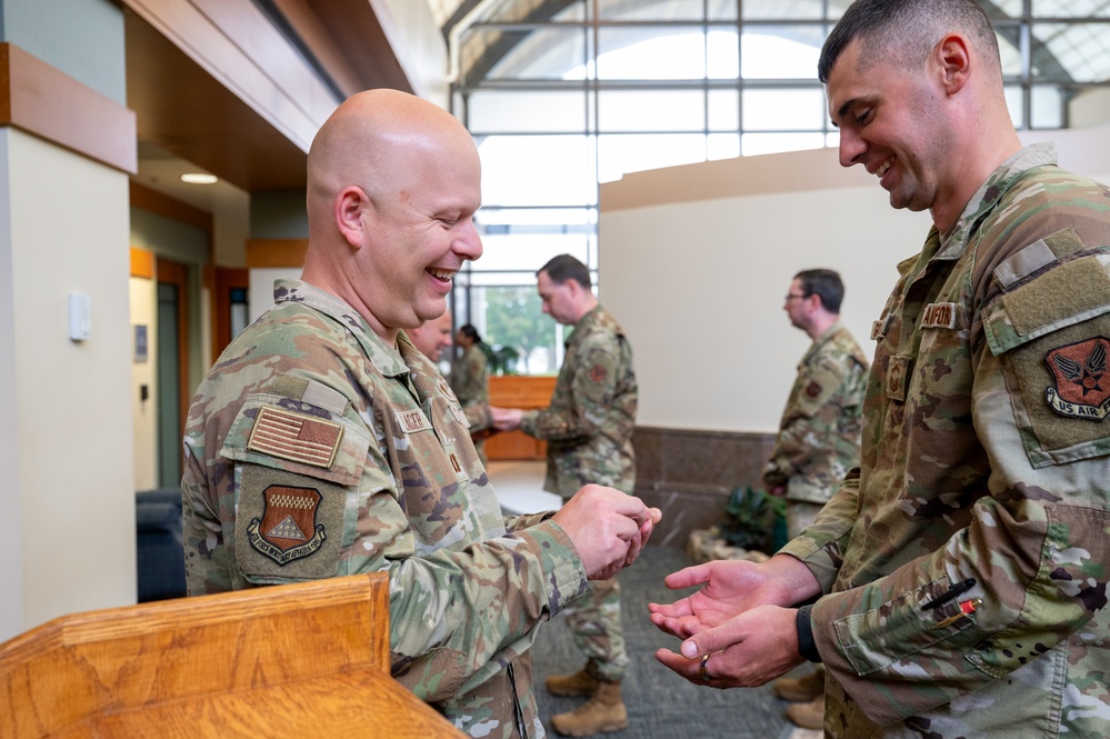 AFMAO chaplains conduct Blessing of the Hands ceremony