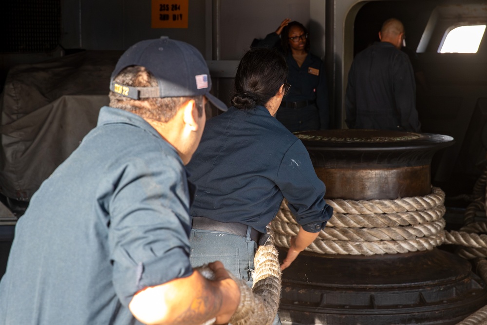 Abraham Lincoln returns to San Diego