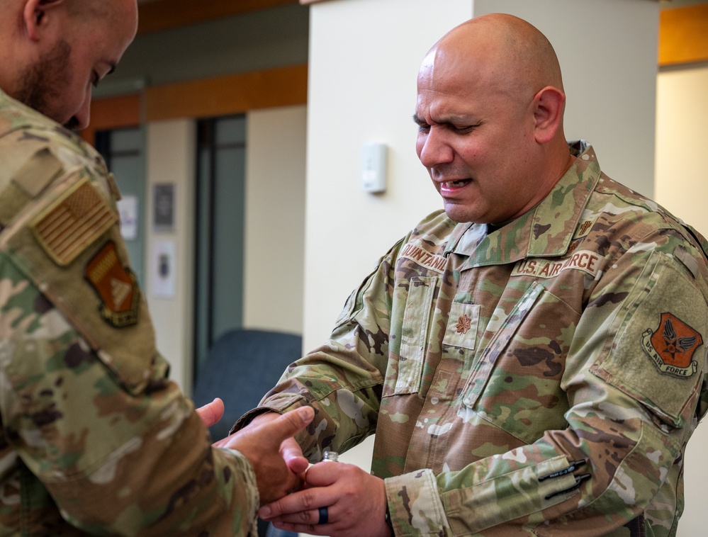 AFMAO chaplains conduct Blessing of the Hands ceremony