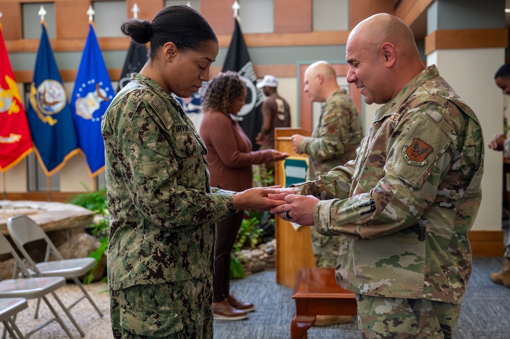 AFMAO chaplains conduct Blessing of the Hands ceremony