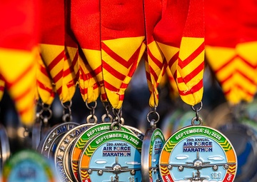 2025 Air Force Marathon