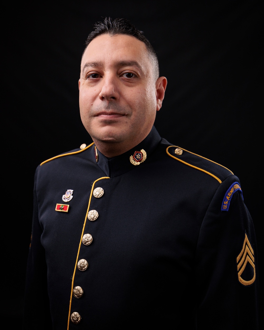 US Army Field Band Personnel Headshots