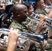 U.S. Navy Band Rehearses with The Commandant's Own