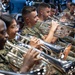 U.S. Navy Band Rehearses with The Commandant's Own