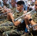 U.S. Navy Band Rehearses with The Commandant's Own