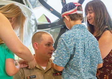 VX-1 hosts promotion ceremony