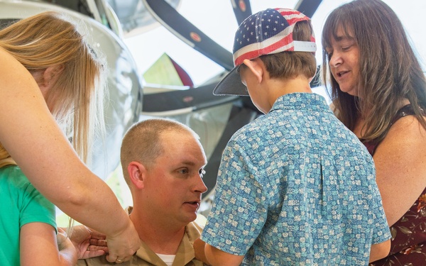 VX-1 hosts promotion ceremony