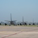 Three plane minimal interval takeoff
