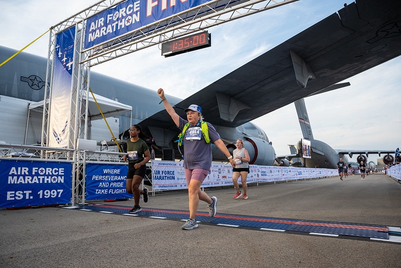 2025 Air Force Marathon