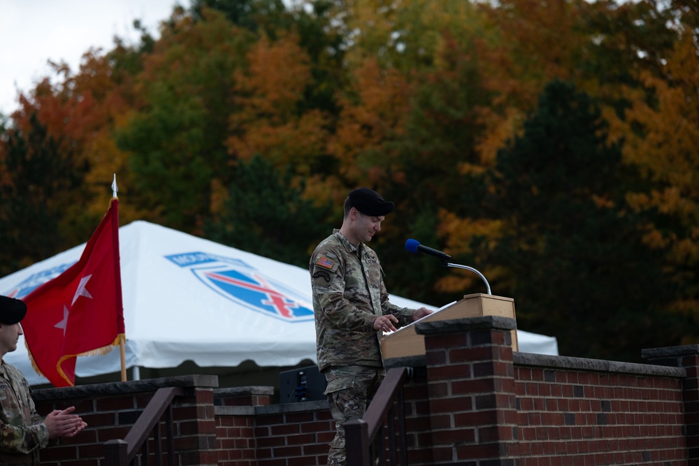 Warrior Brigade Marks New Chapter with Change of Command at Fort Drum