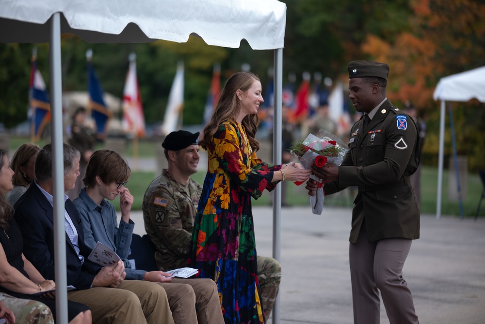 Warrior Brigade Marks New Chapter with Change of Command at Fort Drum