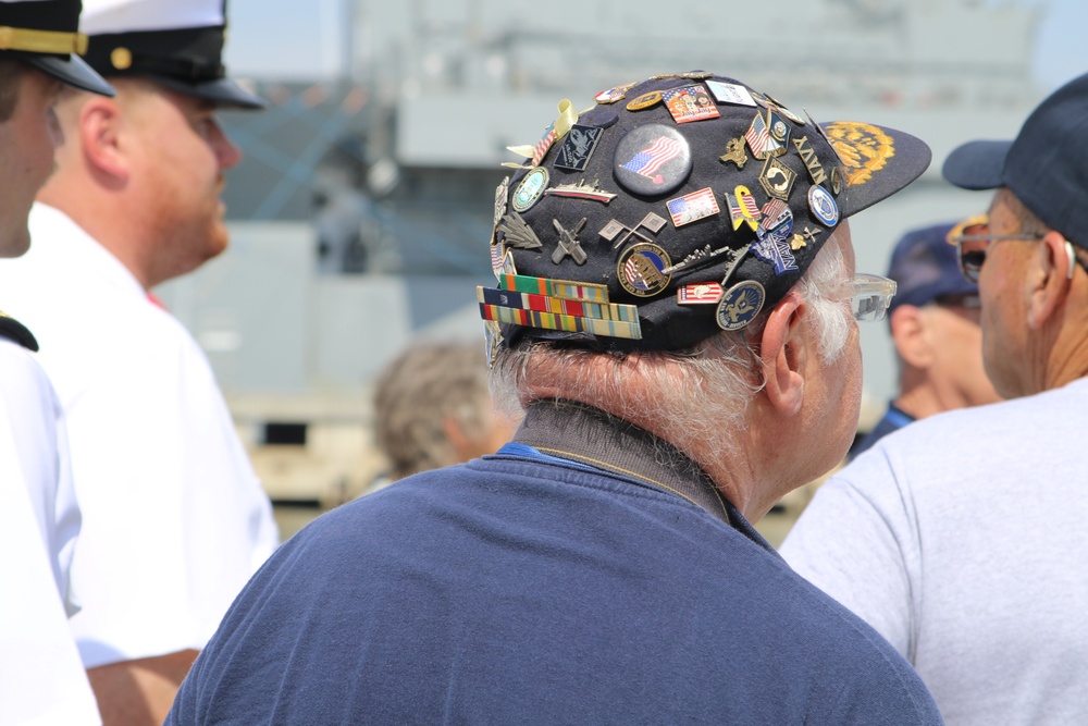 Past and Present: Honoring the Legacy of America’s Destroyers