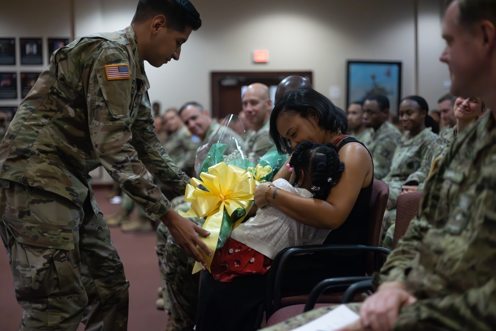 XVIII Airborne Corps HHBN Change of Responsibility
