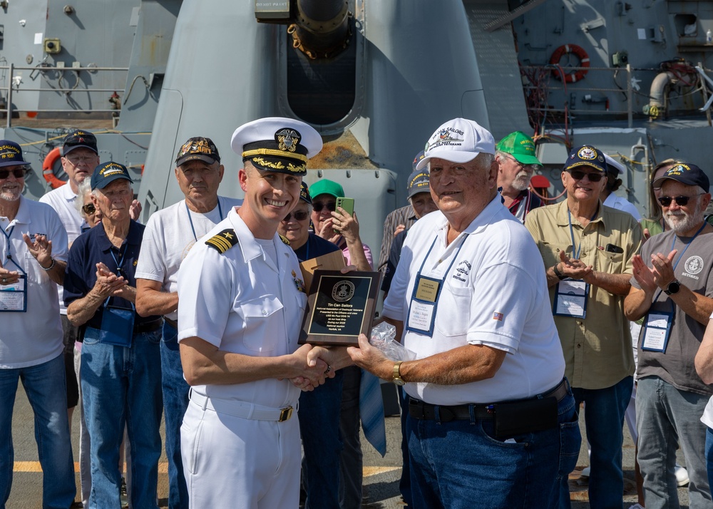 Past and Present: Honoring the Legacy of America’s Destroyers