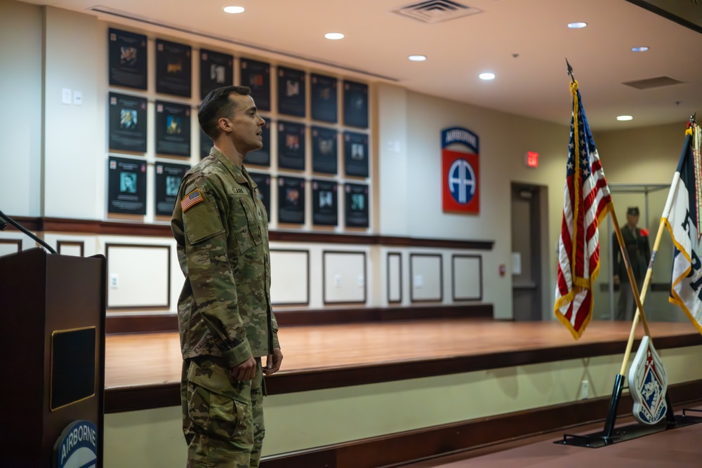 XVIII Airborne Corps HHBN Change of Responsibility