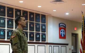 XVIII Airborne Corps HHBN Change of Responsibility