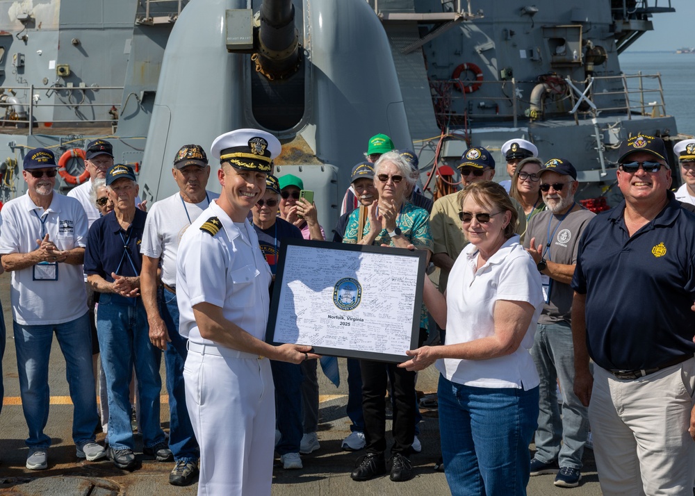 Past and Present: Honoring the Legacy of America’s Destroyers