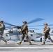 Marines with HMH-461 conduct qualifications aboard USS Arlington