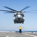 Marines with HMH-461 conduct qualifications aboard USS Arlington