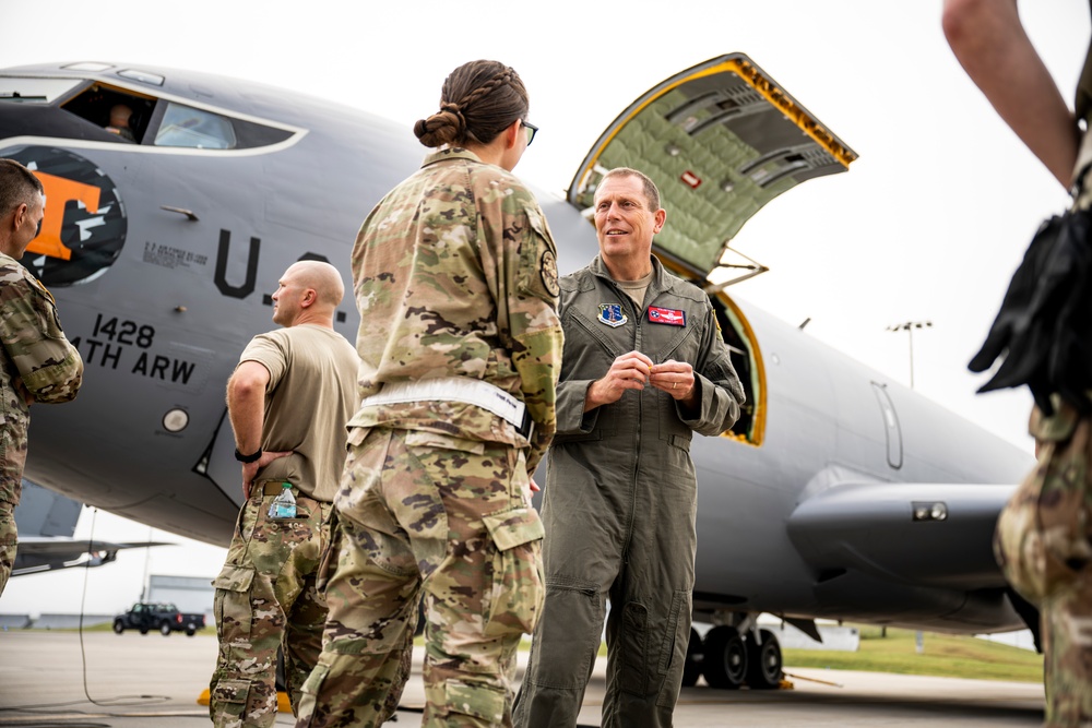 134th Maintenance Group Airmen Deploy to Guam