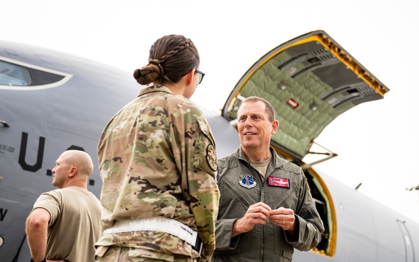 134th Maintenance Group Airmen Deploy to Guam