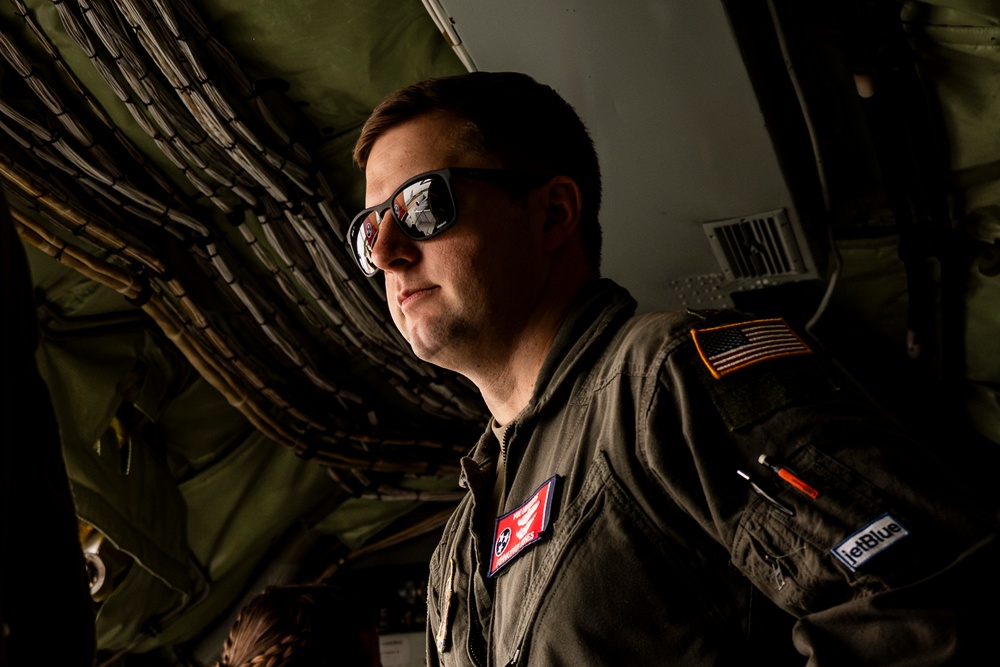 134th Air Refueling Wing Airmen Deploy to Guam
