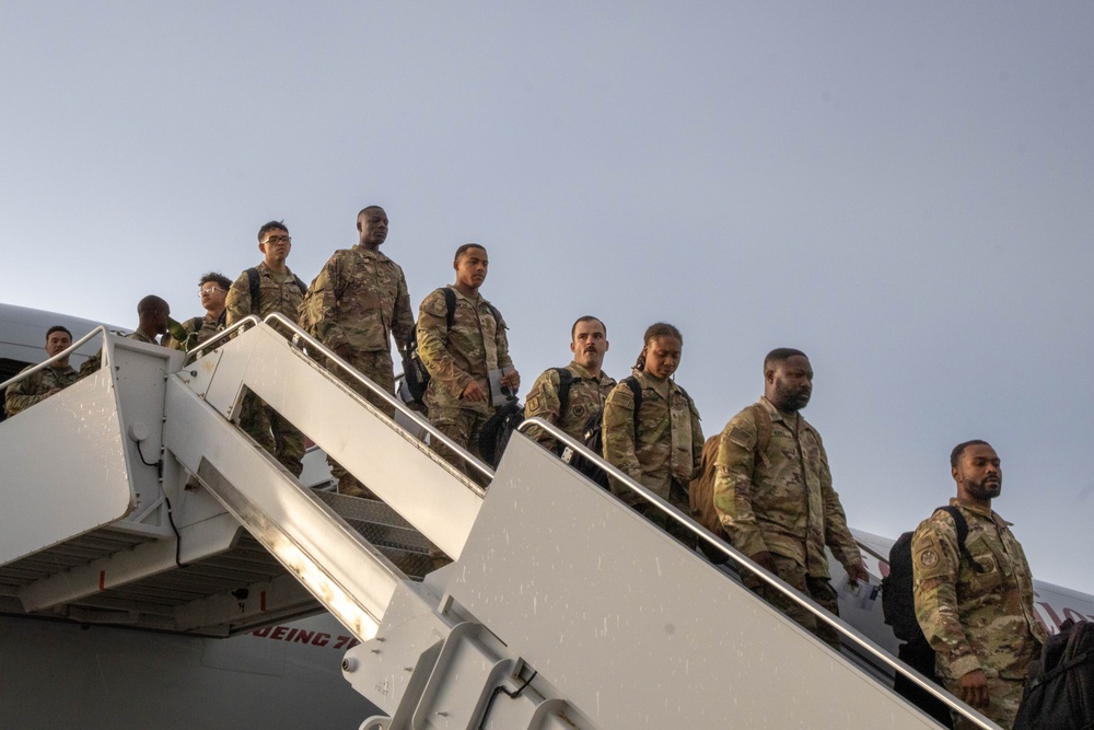 3-321 Field Artillery Regiment Redeployment