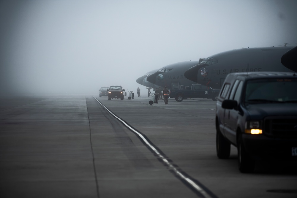 134th Air Refueling Wing Airmen Deploy to Guam