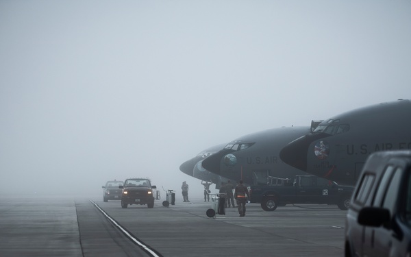 134th Air Refueling Wing Airmen Deploy to Guam