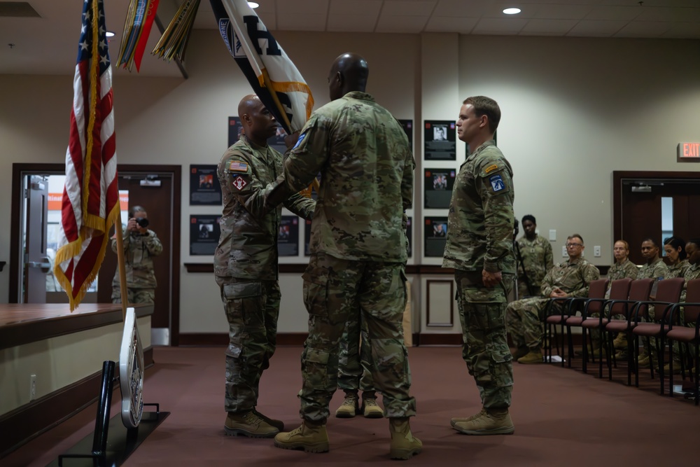 XVIII Airborne Corps HHBN Change of Responsibility
