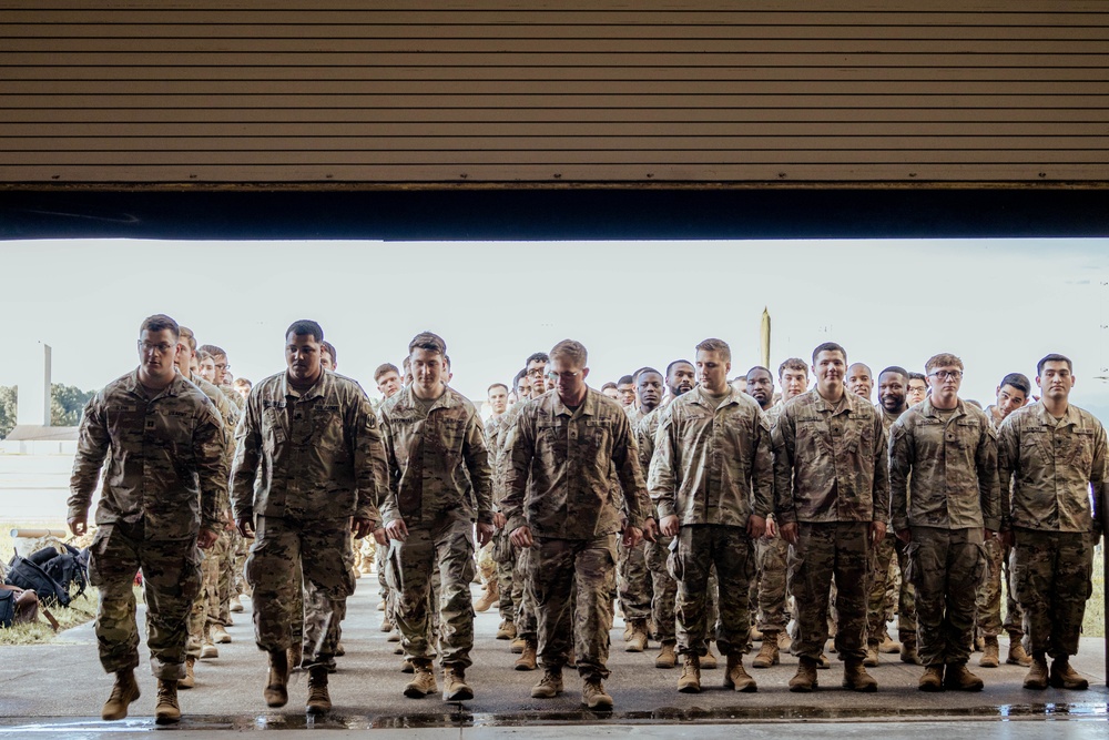 3-321st Field Artillery Regiment Redeployment