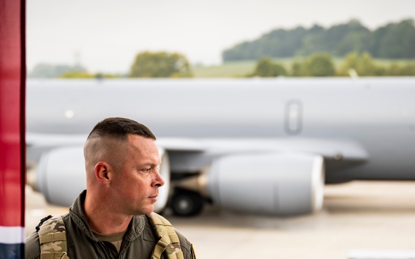 134th Air Refueling Wing Airmen Deploy to Guam