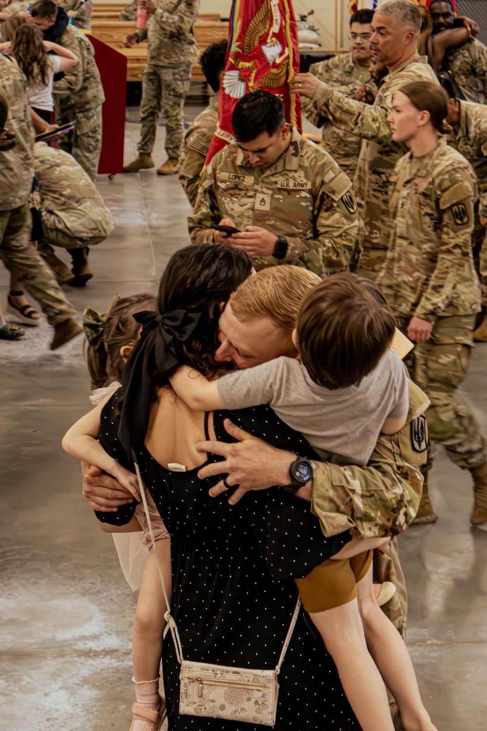 3-321st Field Artillery Regiment Redeployment