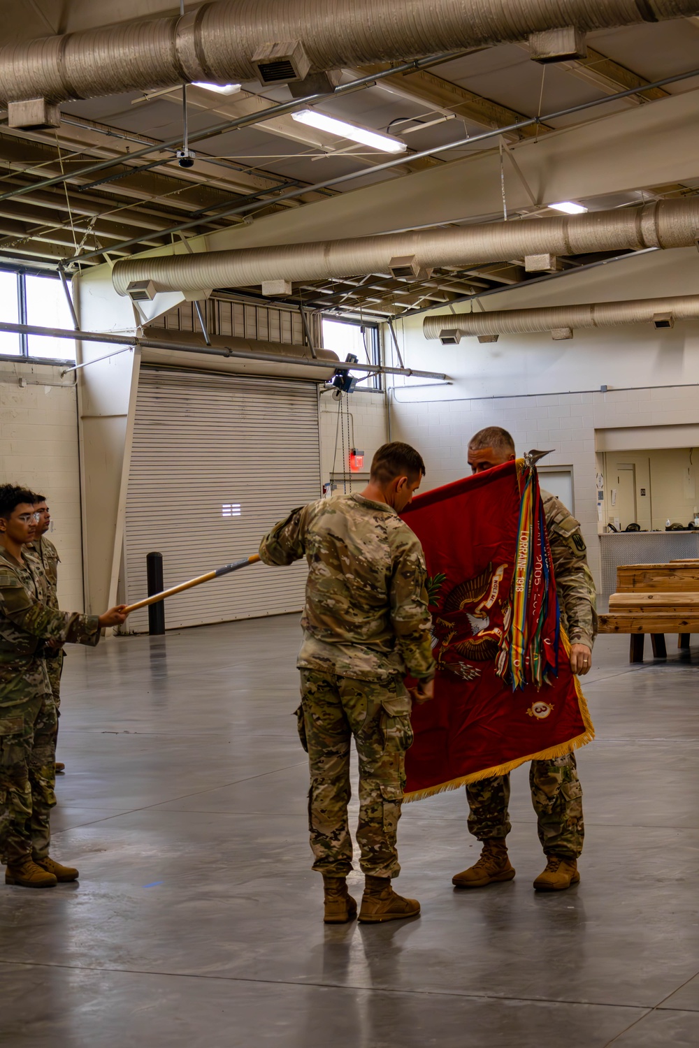 3-321st Field Artillery Regiment Redeployment