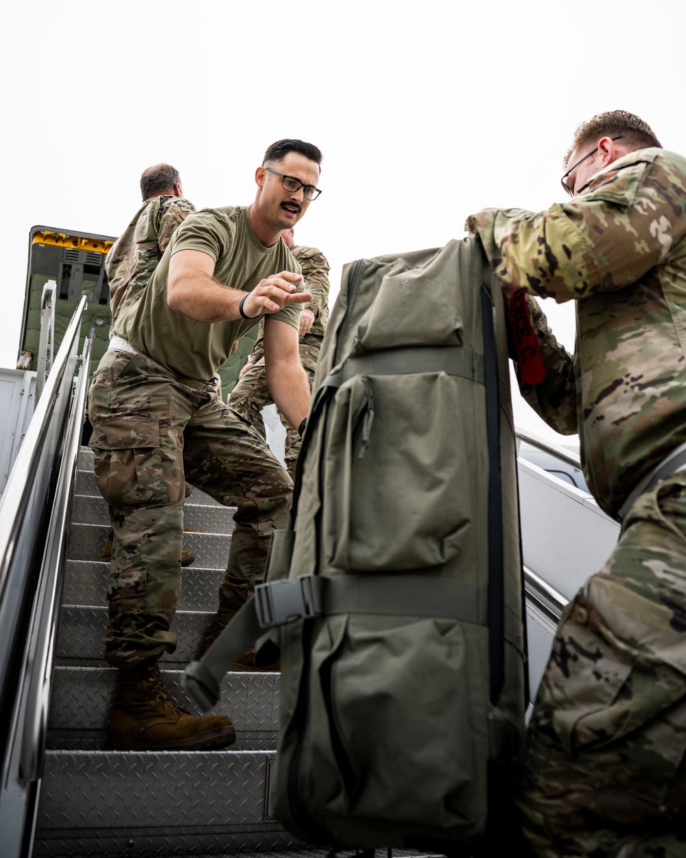 134th Air Refueling Wing Airmen Deploy to Guam