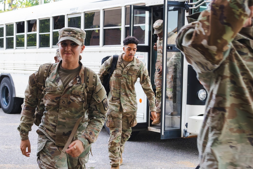 3-321st Field Artillery Regiment Redeployment