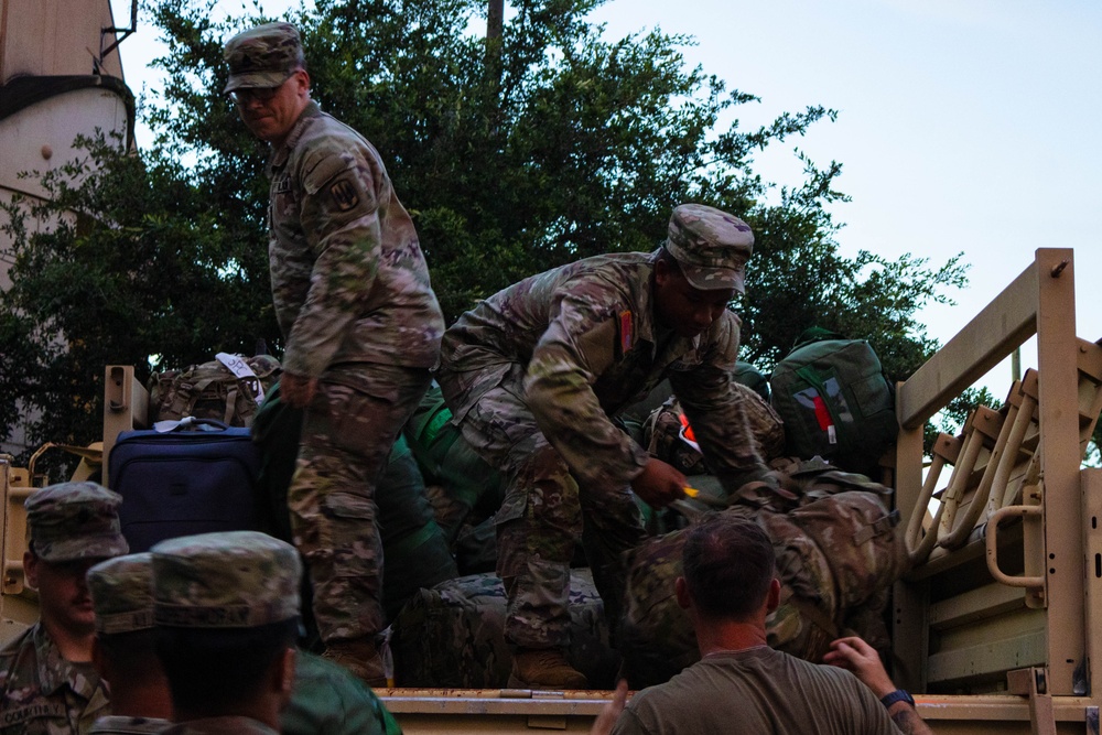 3-321st Field Artillery Regiment Redeployment