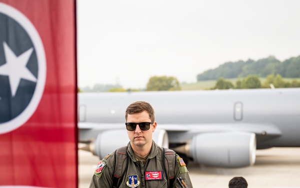 134th Air Refueling Wing Airmen Deploy to Guam