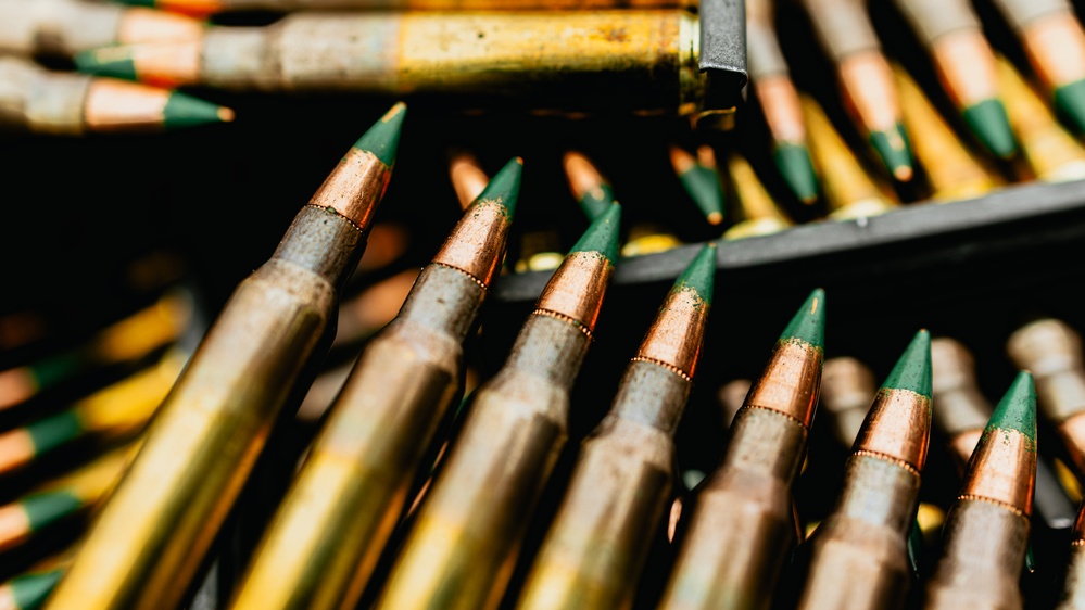 NMCB-3 Seabees Qualify With the M-4 Carbine