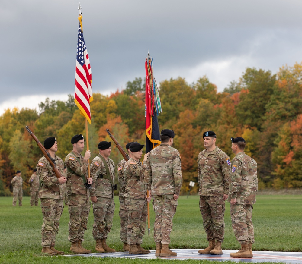 Warrior Brigade Marks New Chapter with Change of Command at Fort Drum