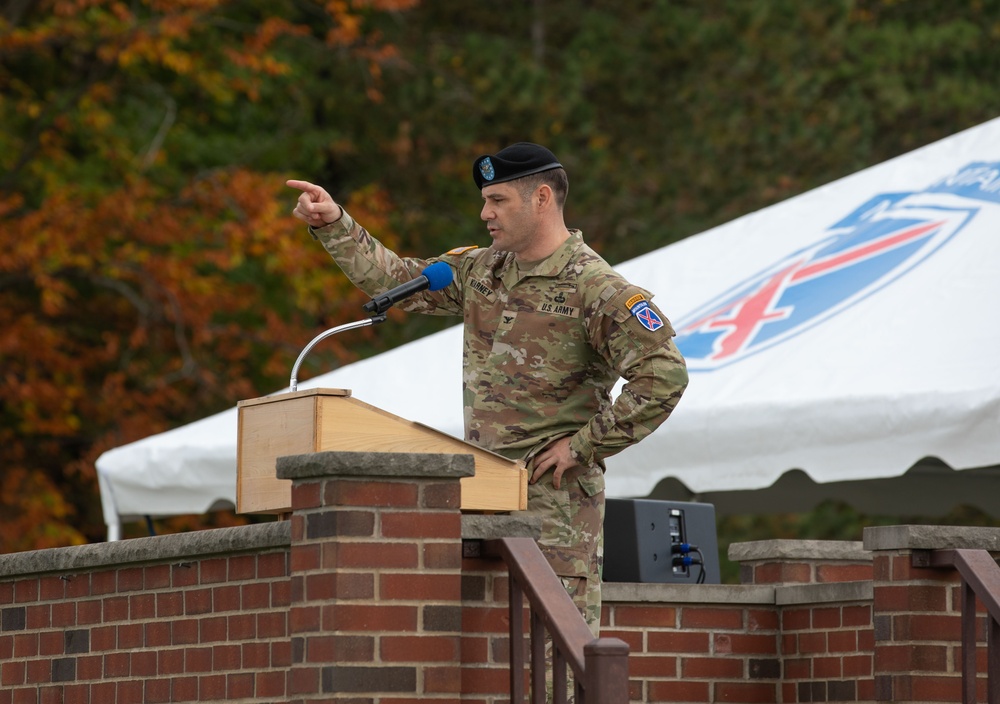 Warrior Brigade Marks New Chapter with Change of Command at Fort Drum