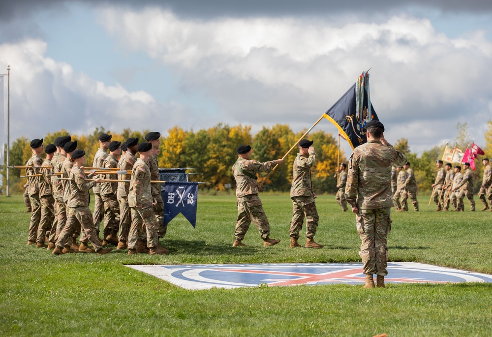 Warrior Brigade Marks New Chapter with Change of Command at Fort Drum