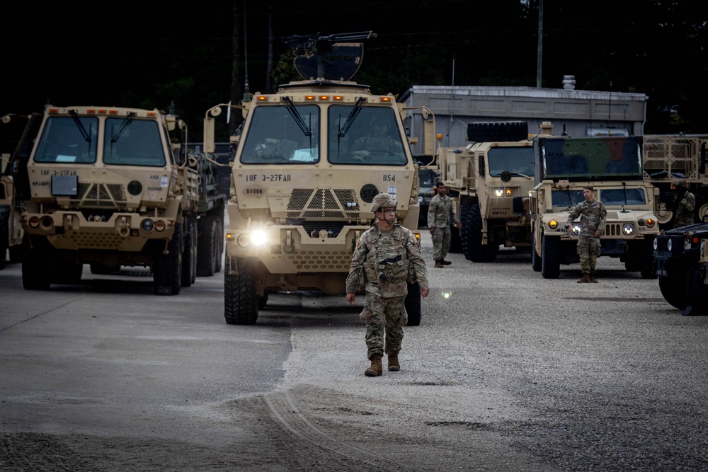 3-27 Field Artillery Table XV