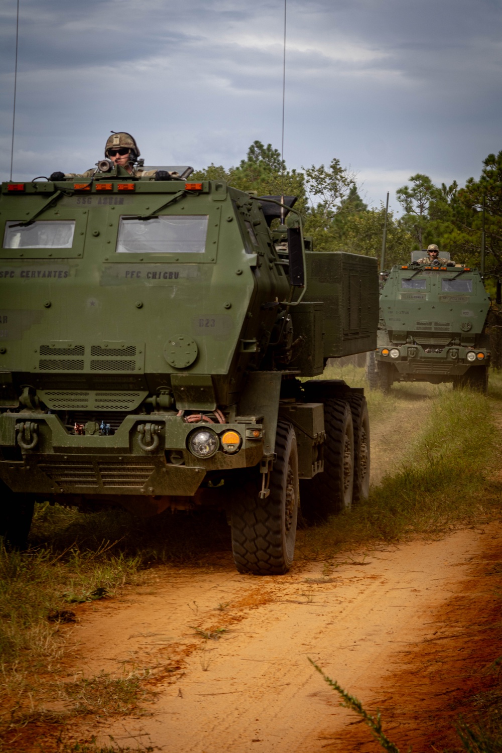 3-27 Field Artillery Table XV