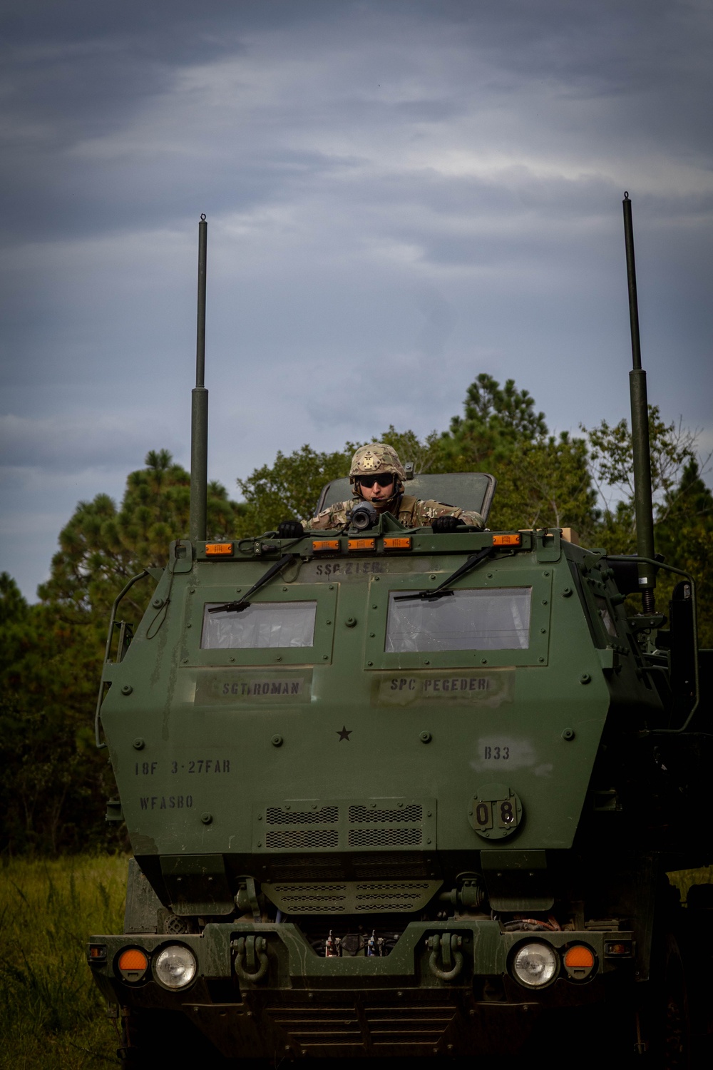 3-27 Field Artillery Table XV